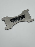TP3D 7/6 Dirt Oval Foam Tire Groover
