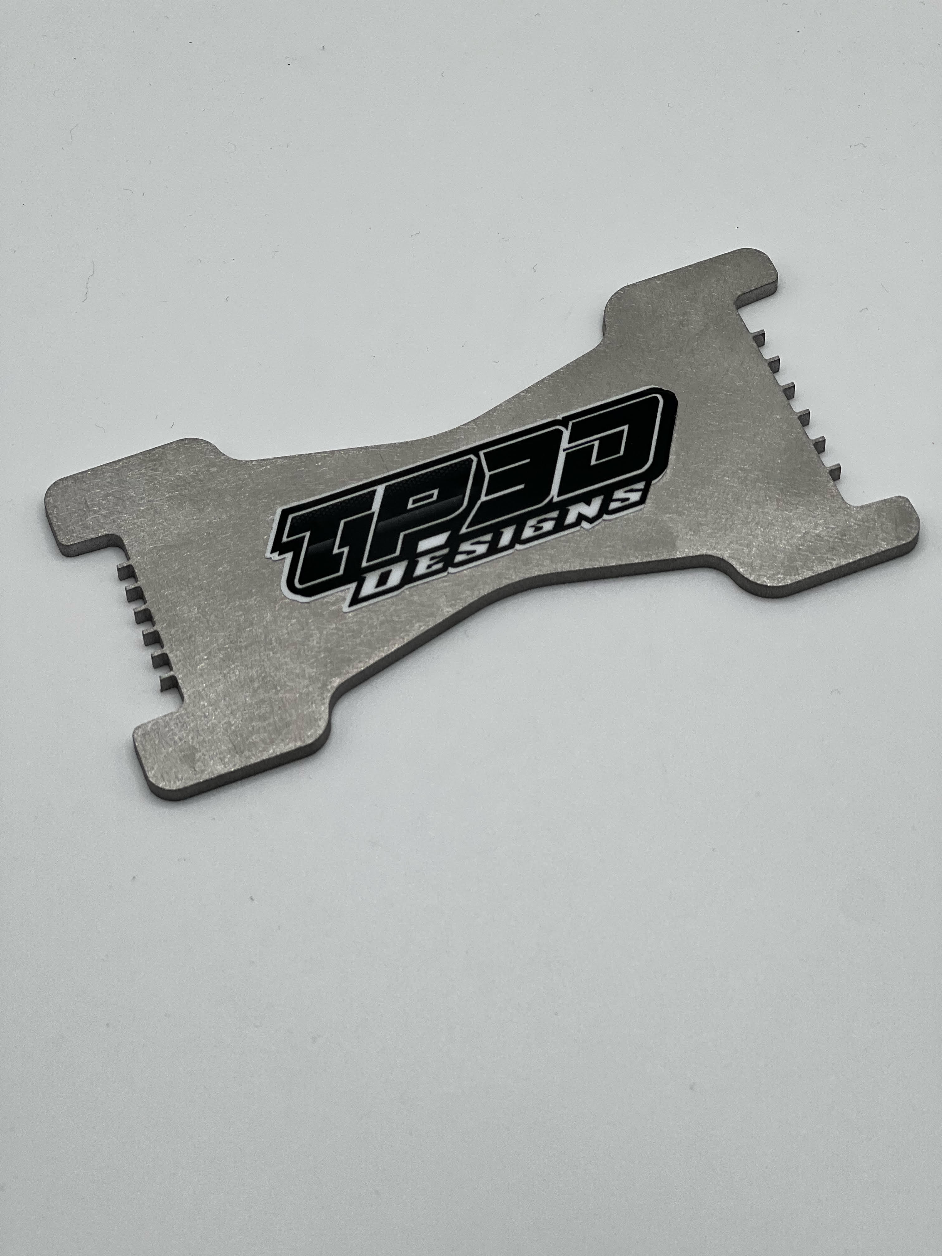 TP3D 7/6 Dirt Oval Foam Tire Groover